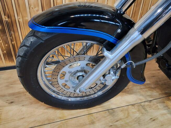 Kawasaki Vulcan Bardzo ładny i zadbany vulcan 800 Kup online i na raty. opony custom