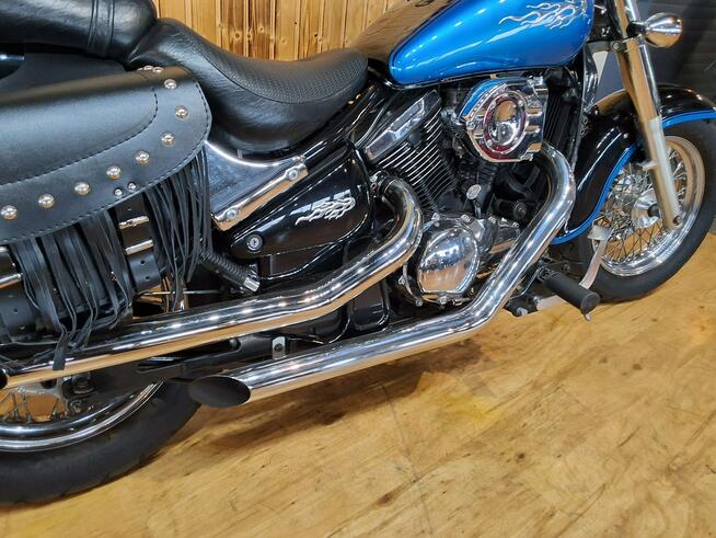 Kawasaki Vulcan Bardzo ładny i zadbany vulcan 800 Kup online i na raty. opony custom