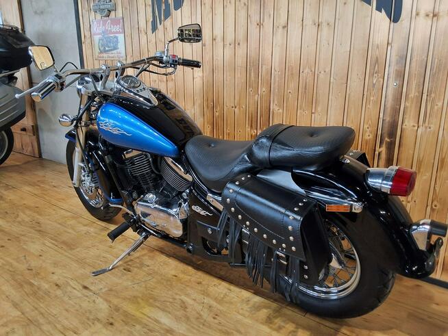 Kawasaki Vulcan Bardzo ładny i zadbany vulcan 800 Kup online i na raty. opony custom