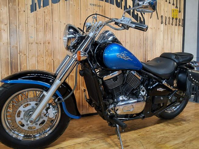 Kawasaki Vulcan Bardzo ładny i zadbany vulcan 800 Kup online i na raty. opony custom