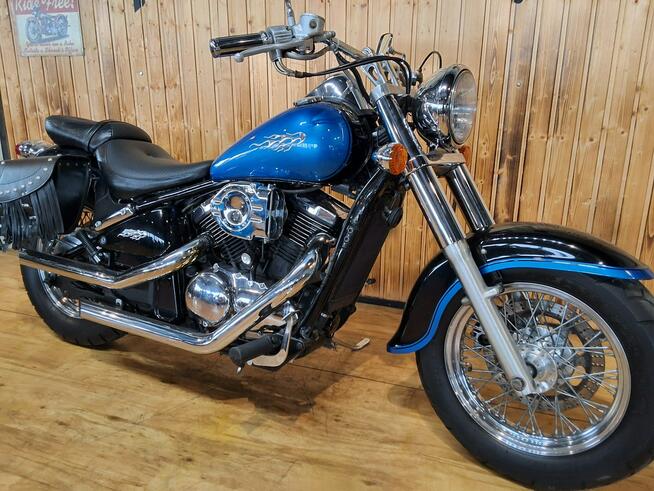 Kawasaki Vulcan Bardzo ładny i zadbany vulcan 800 Kup online i na raty. opony custom