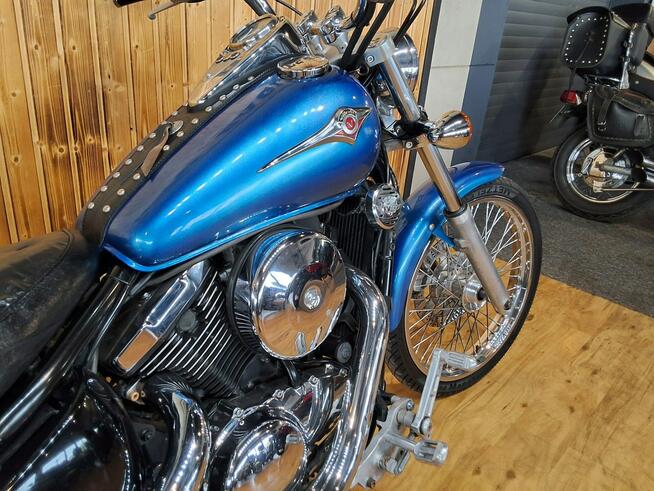 Kawasaki Vulcan Bardzo ładny i zadbany vulcan 800 Kup online i na raty. opony custom