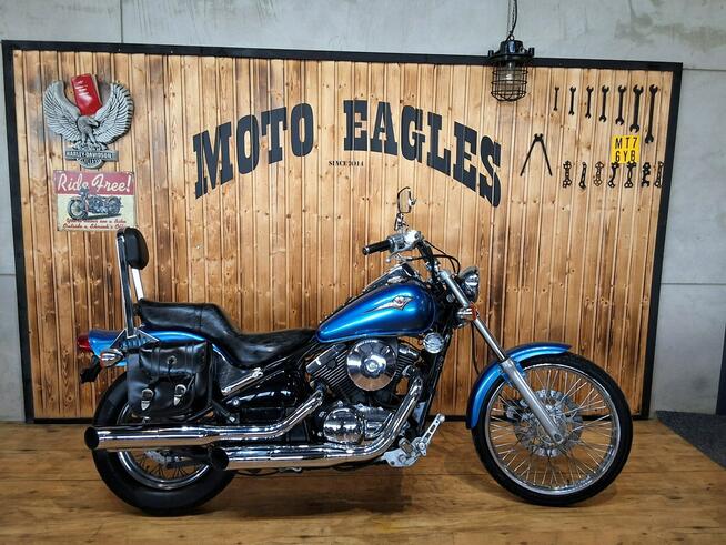 Kawasaki Vulcan Bardzo ładny i zadbany vulcan 800 Kup online i na raty. opony custom