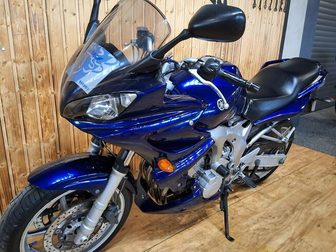 Yamaha FZ6 FZ6 w Perfekcyjnym stanie W oryginale Fazer raty -kup online