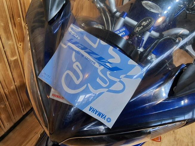 Yamaha FZ6 FZ6 w Perfekcyjnym stanie W oryginale Fazer raty -kup online