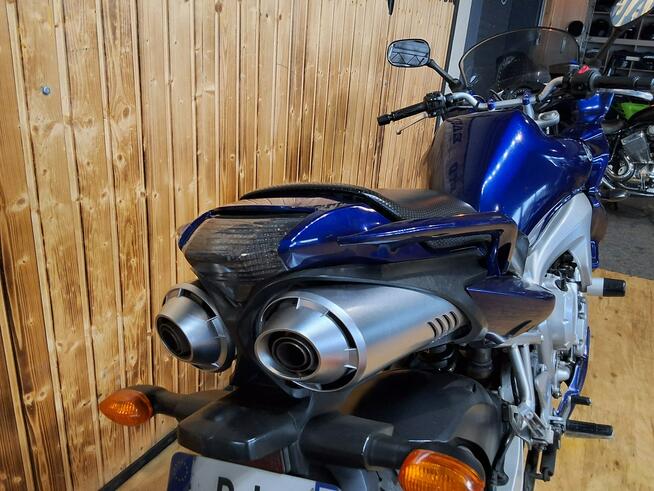 Yamaha FZ6 FZ6 w Perfekcyjnym stanie W oryginale Fazer raty -kup online