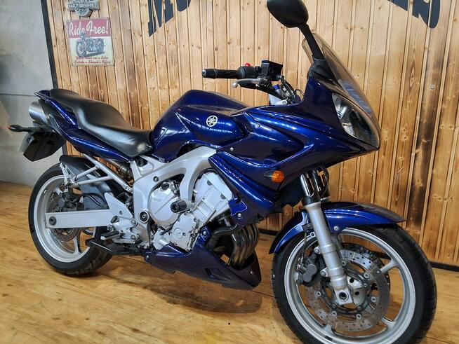 Yamaha FZ6 FZ6 w Perfekcyjnym stanie W oryginale Fazer raty -kup online