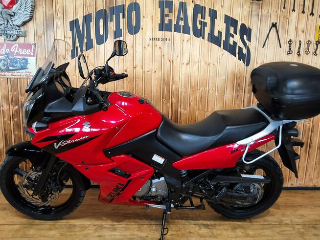 Suzuki DL Ba4dzo zadbany V-strom dl650, stan super, raty, kup online.