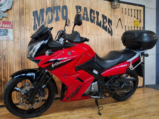 Suzuki DL Ba4dzo zadbany V-strom dl650, stan super, raty, kup online.