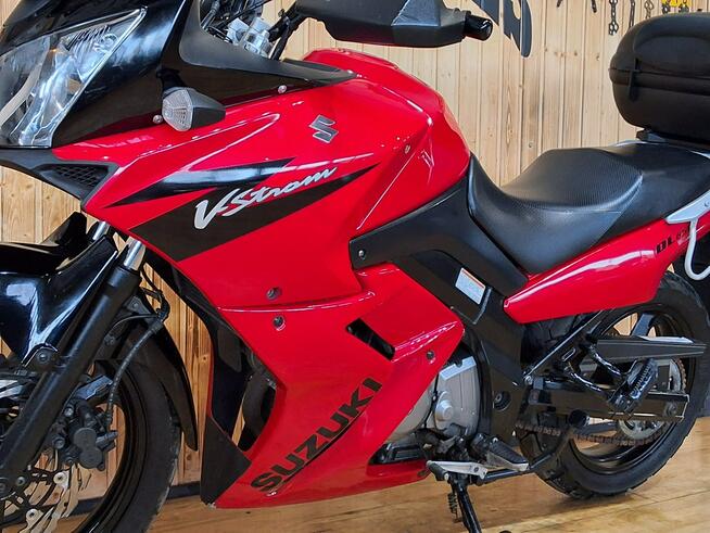 Suzuki DL Ba4dzo zadbany V-strom dl650, stan super, raty, kup online.
