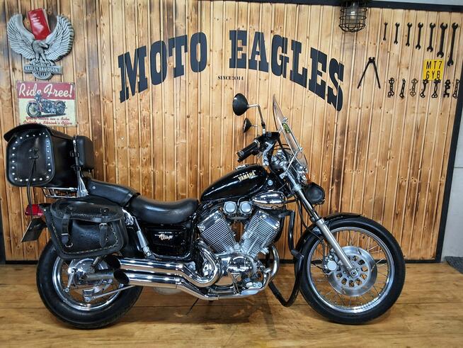Yamaha Virago Maksymalnie ubrana yamaha virago 535 Raty lub kup online.