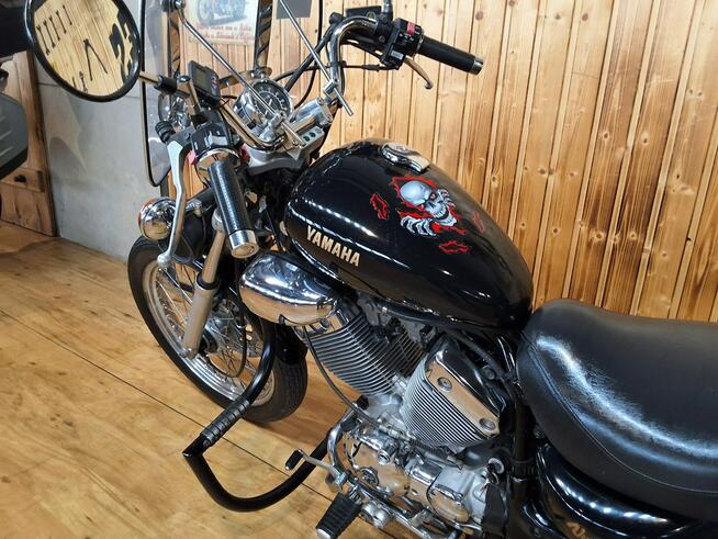 Yamaha Virago Maksymalnie ubrana yamaha virago 535 Raty lub kup online.