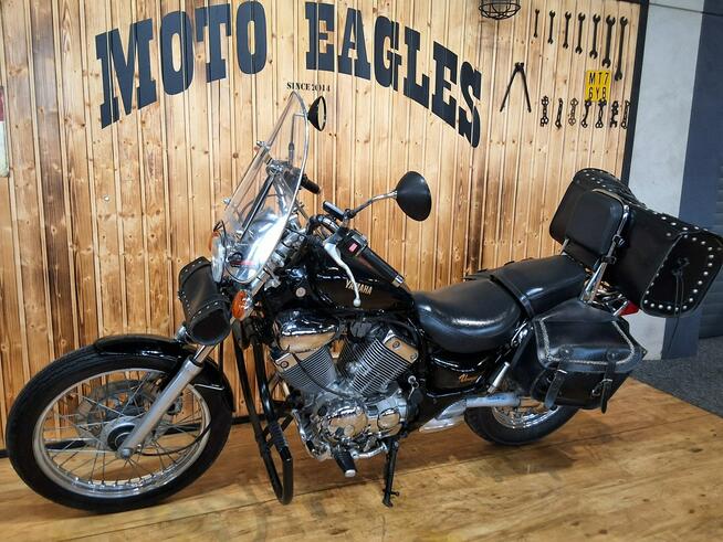 Yamaha Virago Maksymalnie ubrana yamaha virago 535 Raty lub kup online.