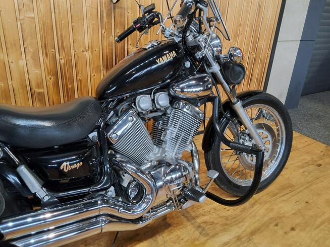 Yamaha Virago Maksymalnie ubrana yamaha virago 535 Raty lub kup online.