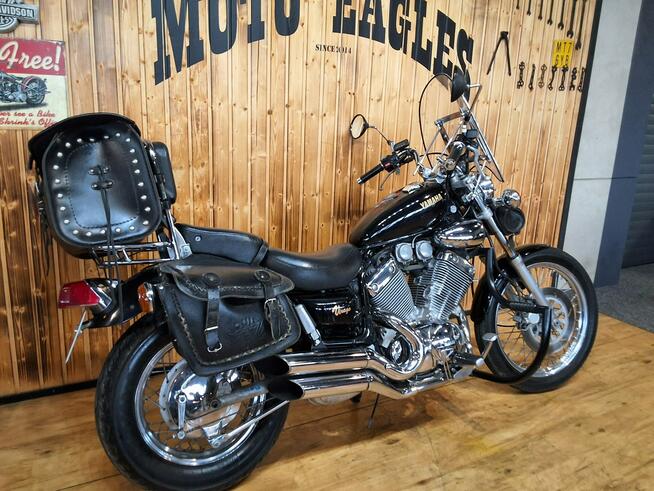 Yamaha Virago Maksymalnie ubrana yamaha virago 535 Raty lub kup online.