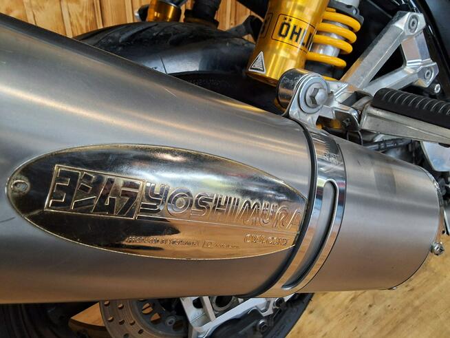 Yamaha XJR Piękny naked masywny z dużym silnikiem 1300 wydech Yoshimura