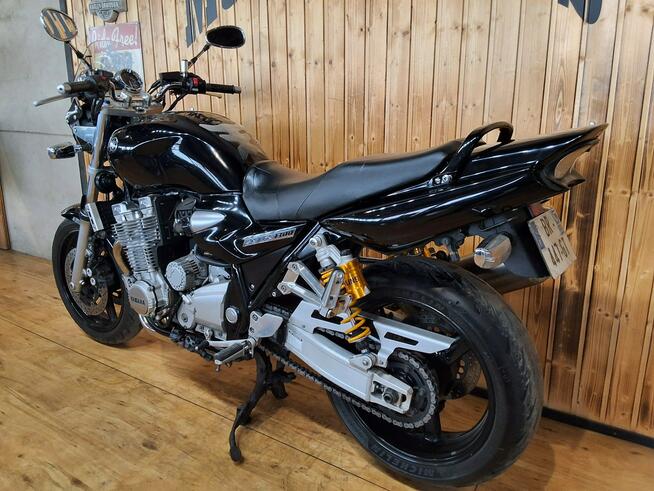 Yamaha XJR Piękny naked masywny z dużym silnikiem 1300 wydech Yoshimura