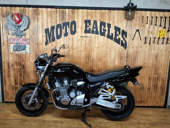 Yamaha XJR Piękny naked masywny z dużym silnikiem 1300 wydech Yoshimura