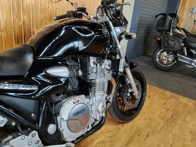 Yamaha XJR Piękny naked masywny z dużym silnikiem 1300 wydech Yoshimura
