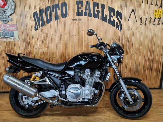 Yamaha XJR Piękny naked masywny z dużym silnikiem 1300 wydech Yoshimura