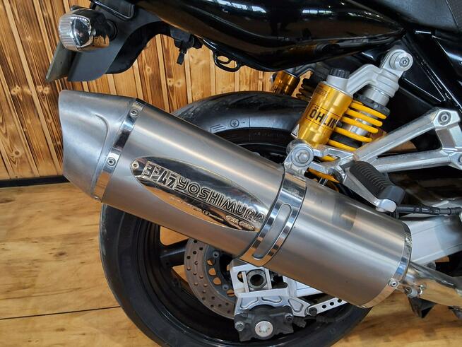 Yamaha XJR Piękny naked masywny z dużym silnikiem 1300 wydech Yoshimura