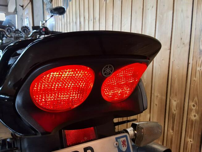 Yamaha XJR Piękny naked masywny z dużym silnikiem 1300 wydech Yoshimura