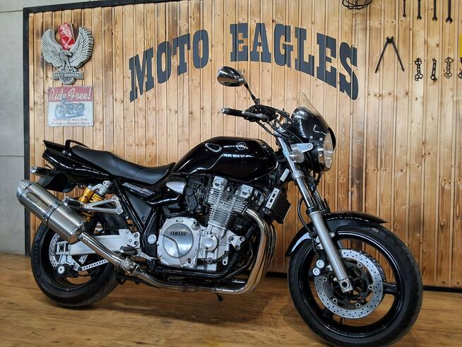 Yamaha XJR Piękny naked masywny z dużym silnikiem 1300 wydech Yoshimura
