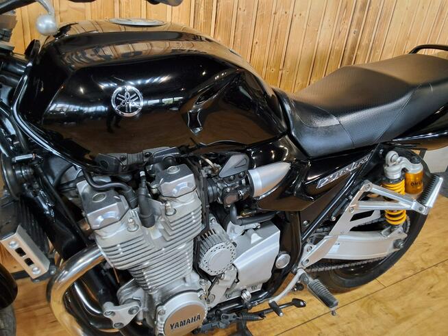 Yamaha XJR Piękny naked masywny z dużym silnikiem 1300 wydech Yoshimura