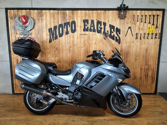 Kawasaki GTR Batdzo zadbany GTR 1400 ABS , stan super, raty, kup online.
