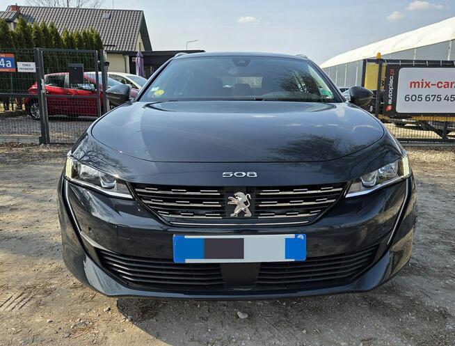 Peugeot 508 1.5 BlueHDi 130KM VAT 23% 97 tyś km Kamera PDC Bezwypadkowy Serwis