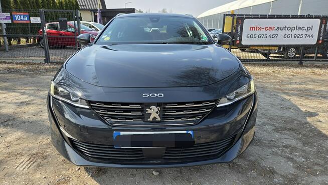 Peugeot 508 1.5 BlueHDi 130KM VAT 23% 97 tyś km Kamera PDC Bezwypadkowy Serwis
