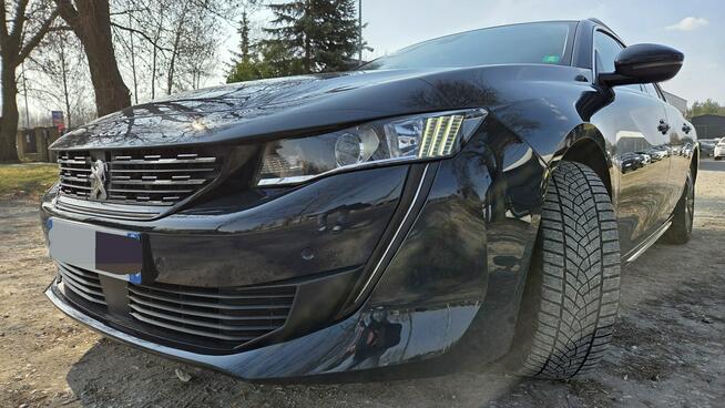 Peugeot 508 1.5 BlueHDi 130KM VAT 23% 97 tyś km Kamera PDC Bezwypadkowy Serwis