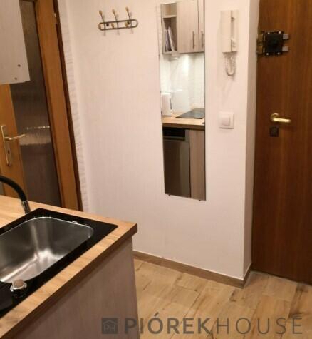 1-pokojowe mieszkanie na Śródmieściu