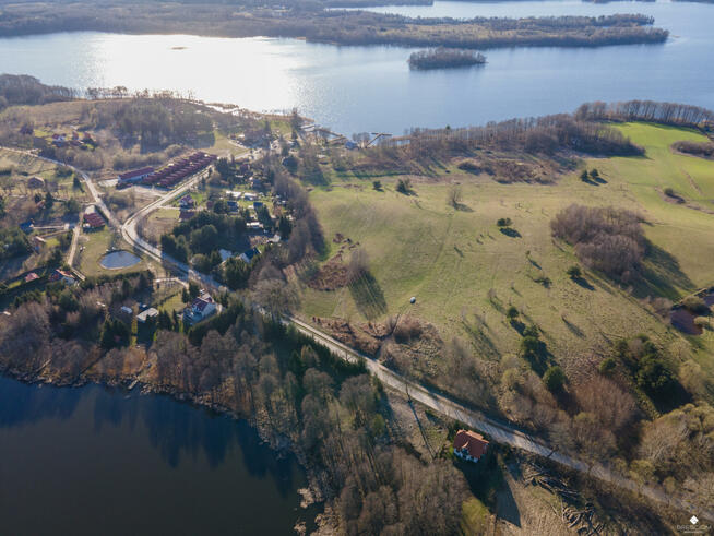 Działka rolno-budowlana Rukławki gm. Biskupiec