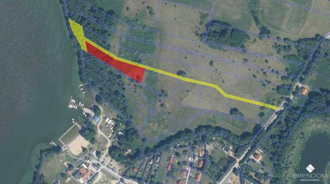 Działka rolno-budowlana Rukławki gm. Biskupiec