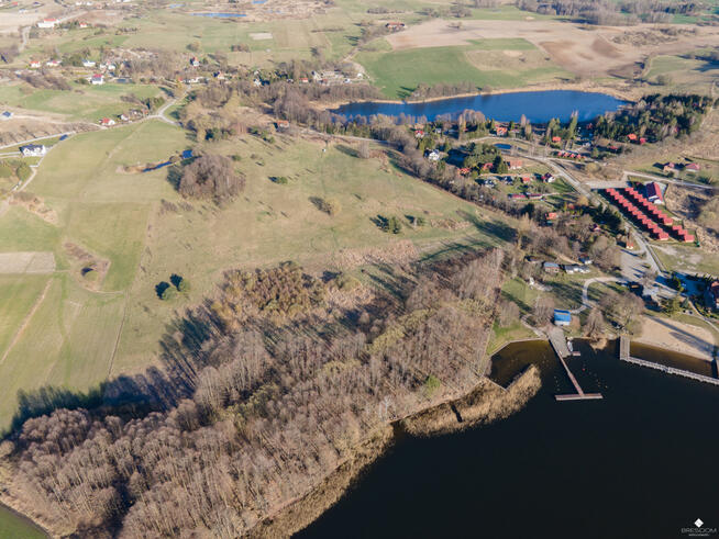 Działka rolno-budowlana Rukławki gm. Biskupiec