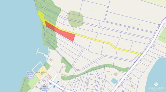 Działka rolno-budowlana Rukławki gm. Biskupiec