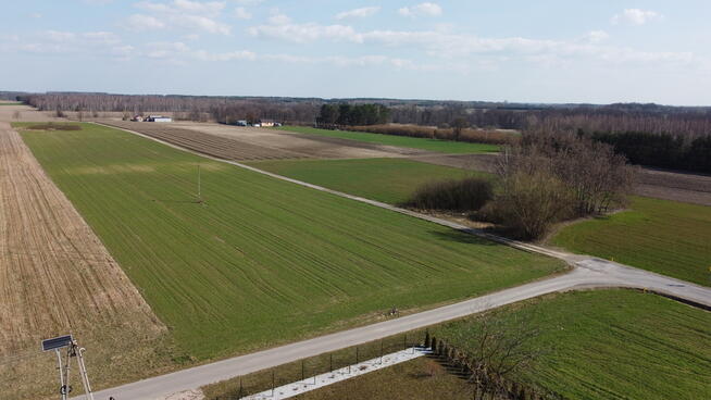 Działka budowlana gm. Przyłęk mazowieckie