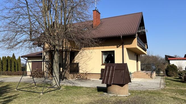 Dom na pięknej działce w Policznej / mazowieckie.