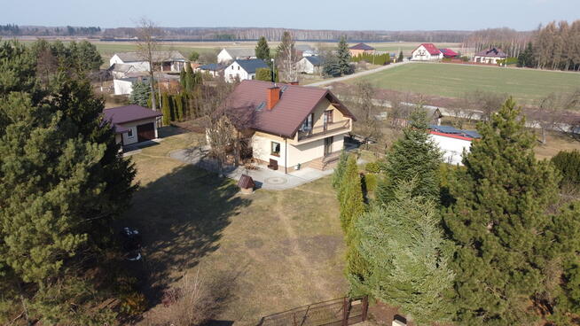 Dom na pięknej działce w Policznej / mazowieckie.