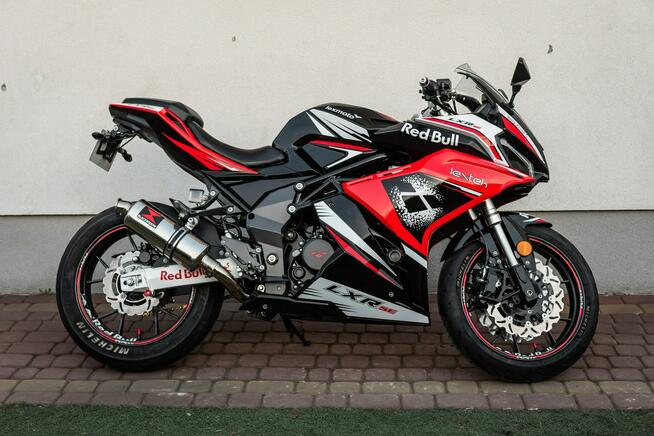 Lexmoto Inny TR 125 R 2023 Raty CBR 125 YZF 125 R 125 NINJA 125 yamaha honda