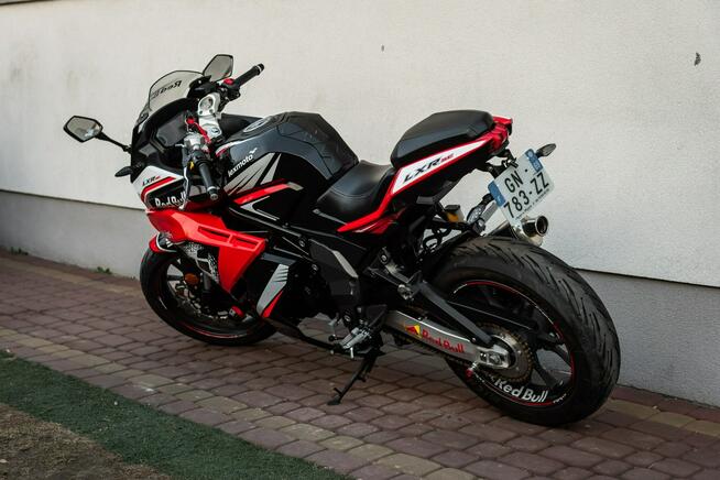 Lexmoto Inny TR 125 R 2023 Raty CBR 125 YZF 125 R 125 NINJA 125 yamaha honda