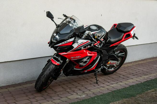 Lexmoto Inny TR 125 R 2023 Raty CBR 125 YZF 125 R 125 NINJA 125 yamaha honda