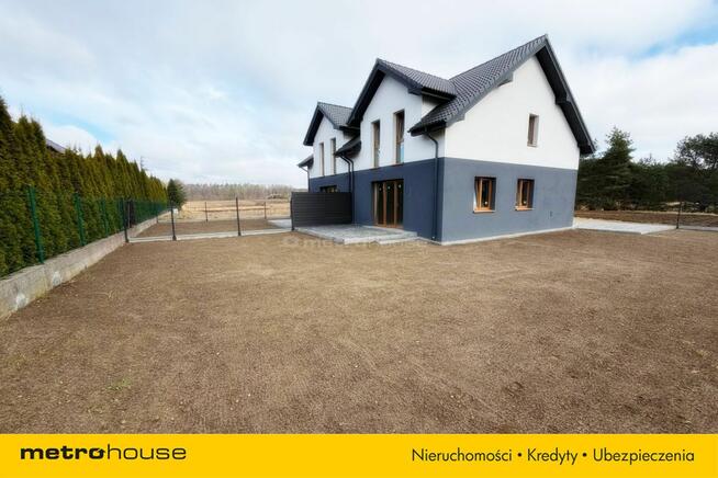 NOWOCZESNY DOM W OTOCZENIU NATURY- LEŚNIEWO