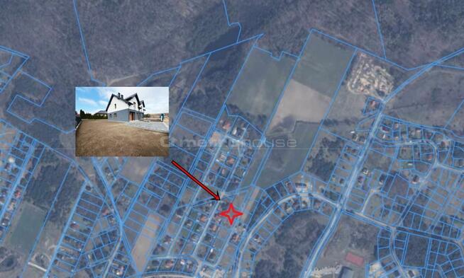 NOWOCZESNY DOM W OTOCZENIU NATURY- LEŚNIEWO