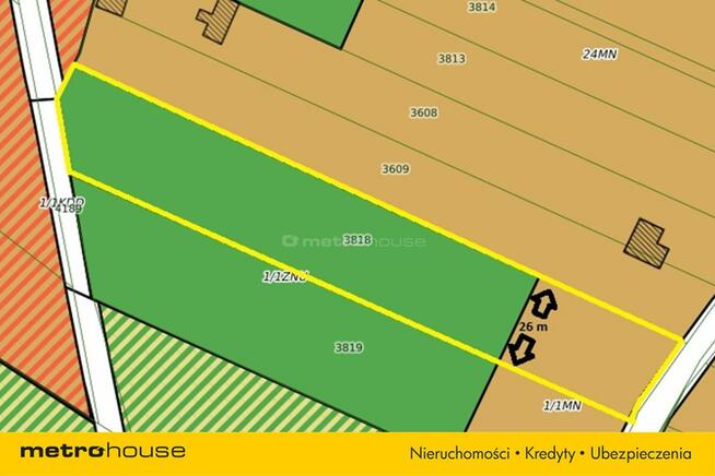 Duża działka pod dom / Rybnik Jaśminowa!