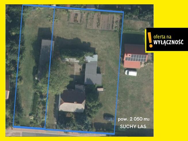 Działka budowlana Poznań gm. Poznań-Jeżyce Suchy Las,