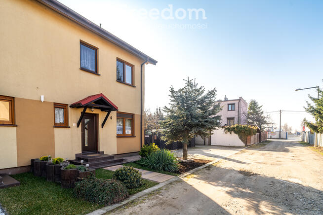 Komfortowy dom z ogrodem, kominkiem i fotowoltaiką