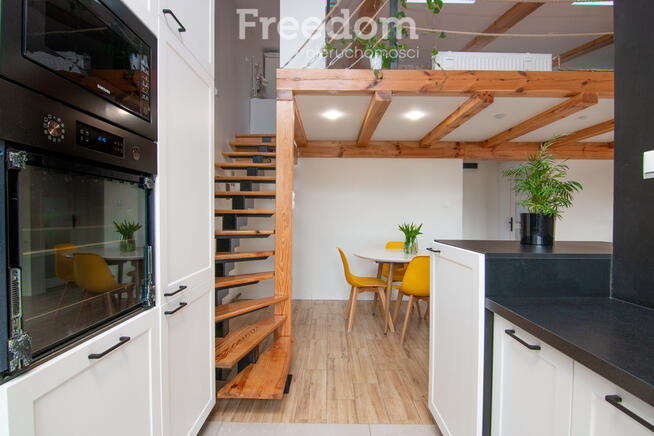 Komfortowe mieszkanie w zabudowie szeregowej,Cyców