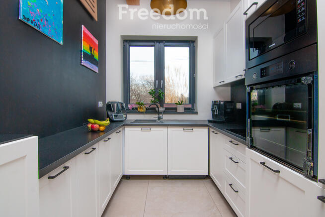 Komfortowe mieszkanie w zabudowie szeregowej,Cyców